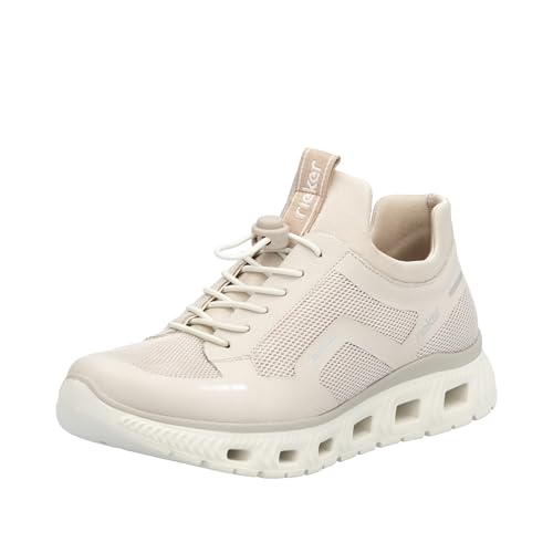 Rieker M6064 Basket Femme tennis basse lacets confort marche urbaine
