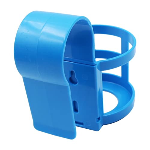 WANGCL 2Pcs Pool Drinks Holder, Plastic Multifunctional Cup Holders, Hanging Cup Holder for Above Ground Pools (Round) - Image 4
