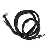 ANKROYU AG60A Antorcha cortadora de plasma Pistola de corte por plasma de aire de encendido Compatible con 60A Construcción de plástico de latón resistente Mango recto Interfaz de