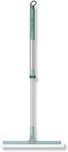 NESTWARE Magic Broom Sweeper with Extendable Handle | Silicone Floor Wiper for Wet and Dry Cleaning | Floor Squeegee Broom for Home, Bathroom, Tiles & Glass Cleaning