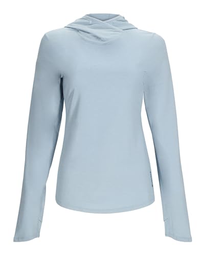 Simms Damen Solarflex Fishing Hoody Shirt mit UPF 50 Simms Damen Solarflex Fishing Hoody Shirt mit UPF 50
