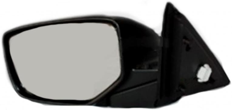 For Honda Accord 2008 2009 2010 2011 2012 Door Mirror Driver Side | Power | Non-Heated | Paint To Match | Coupe | Replacement For 76258-TE0-A01 | HO1320227