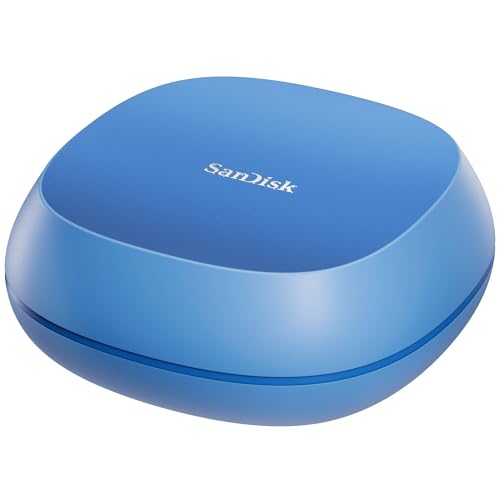 SanDisk Creator Desk Drive SSD 4 TB (External Desktop SSD, speeds up to 1000 MB/s, exFAT Formatted, USB 3.2 Gen 2, Backup, Archive, Includes 1 month Adobe Creative Cloud)