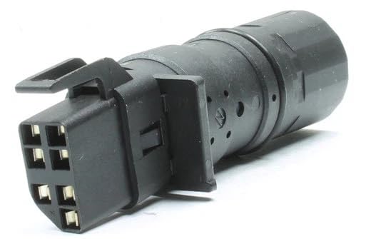 Hard Wire Case Connector Black Plug for Ford 4R70W 4R75W 4R75E Automatic Transmission 1998–2008 Heavy Duty Repair Replacement 350-0085 76444A 76986B F8AZ-7G276AA