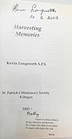 HARVESTING MEMORIES (St. Patrick's Missionary Society Kiltegan) B082FV8L6P Book Cover