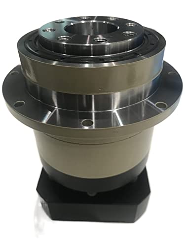 ZKLGS Stepper Motor, Flange Output Planetary Reducer Gearbox 2 Stage Ratio 20:1 To 100:1 For 80mm 750W AC Servo Motor In