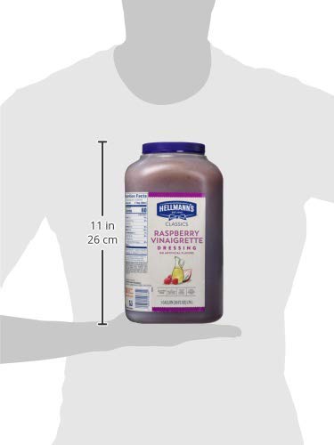 Miniatura 8 de Hellmann's Classics - Jarra de vinagreta de frambuesa, sin gluten, sin sabores artificiales ni jarabe de maíz de alta fructosa, colores de fuentes