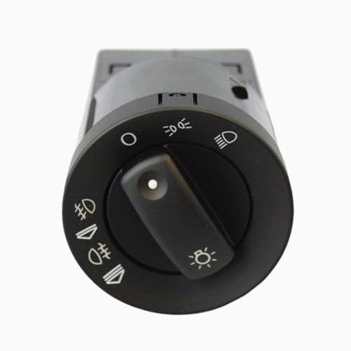 Interruptor de luz compatible con A4 para B6 soluciona fallo en faros antiniebla OEM 8E0941531 2