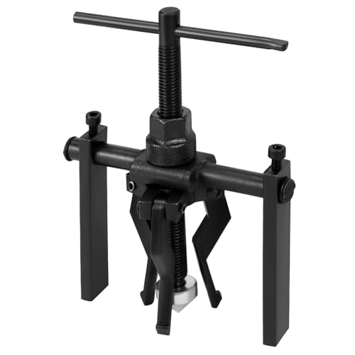 QWORK® 3 Griffe Estrattore Cuscinetti Interni, Estrattore Cuscinetti, Kit di Rimozione Cuscinetti Ruota, per Ruote di Motociclette, Automobili, SUV