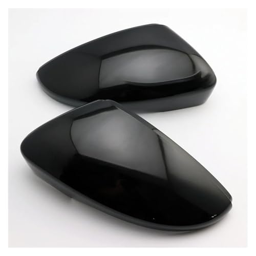 Capuchons rétroviseur pour VW Eos 2011-2015 coque aile carbone ABS