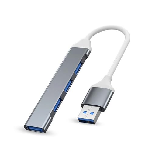 Image of USB Hub 4 in 1, USB to USB 3.0 USB 2.0,4 Ports Portable USB Splitter, USB Docking Station Compatible with Laptop,PC, Phones (USB A HUB1)
