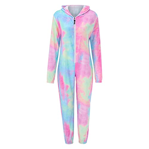 Pyjamas décontracté hiver chaud et combinaison longue à fermeture éclair