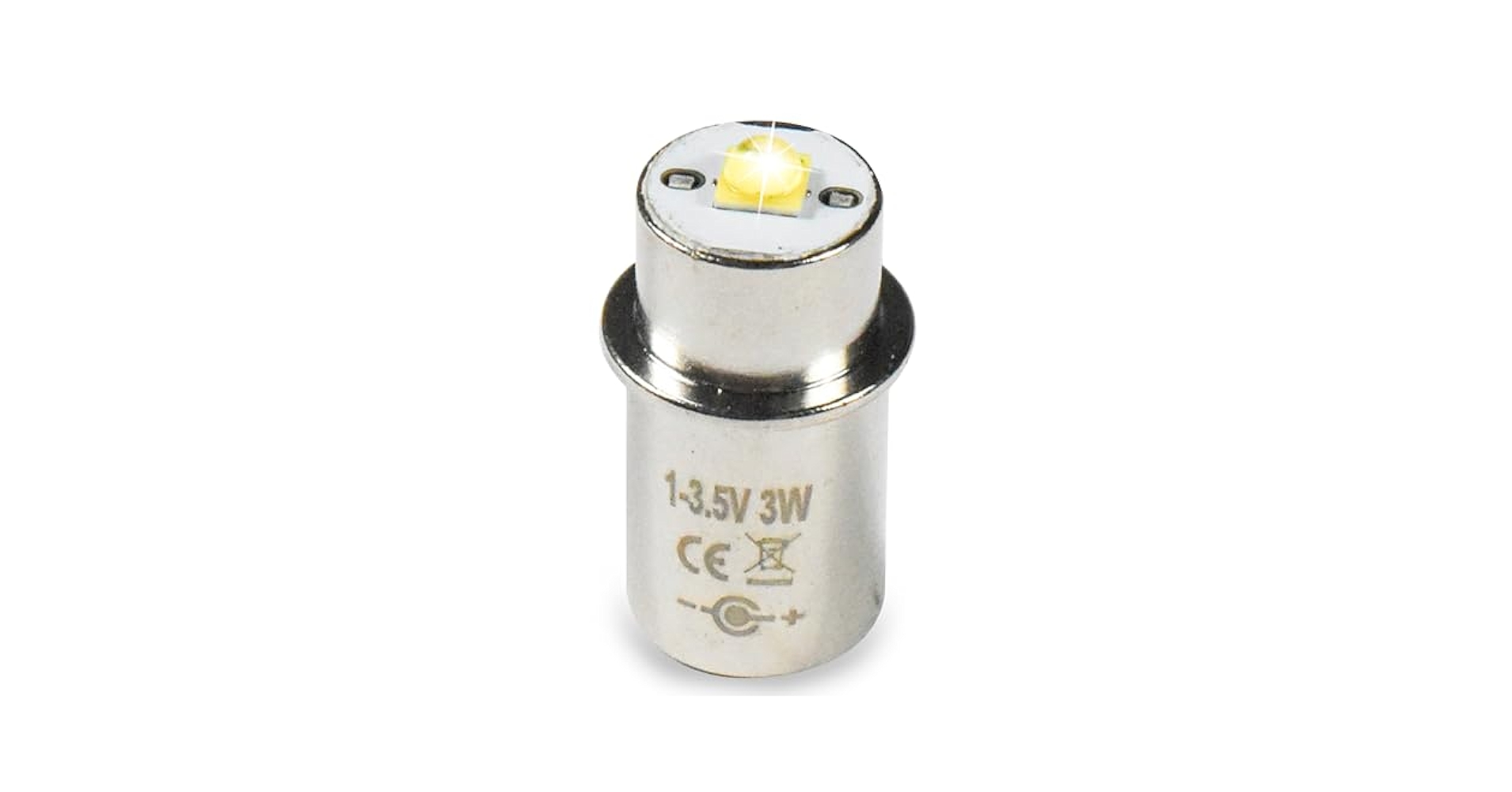 ライト・ランタン MAGLITE LED UPGRADE MODULE 3WATT LED Amazon.com: HQRP Ultra Bright 300Lm High Power 3W LED