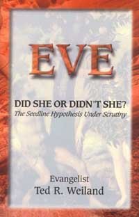 Paperback Eve - Did She or Didn't She? Book