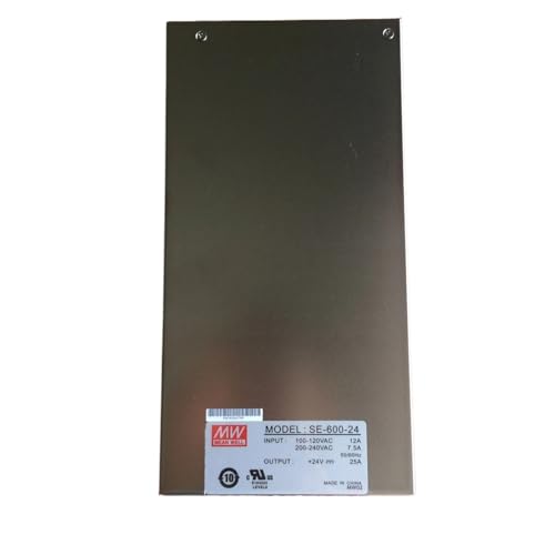 Alimentation à découpage robuste série SE-600 robuste pour usage continu