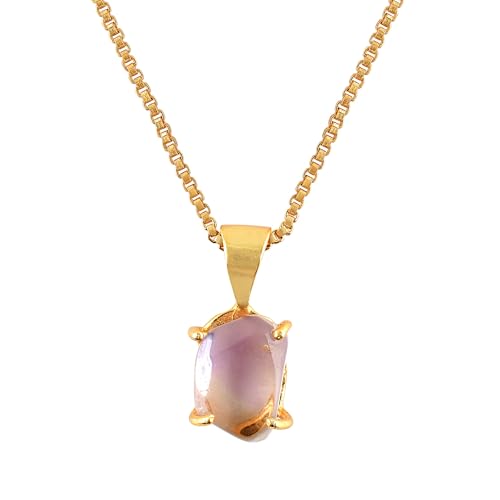 ZEMBIENCE Natural Raw Ametrine Gemstone...