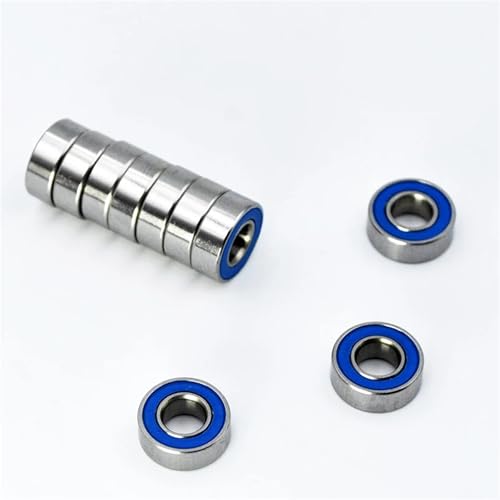 Roulement à billes 5x11x4 étanche MR115 2RS longue durée - 4