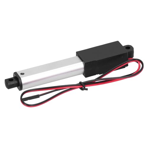 Solución silenciosa: mini actuador lineal 50mm para espacios