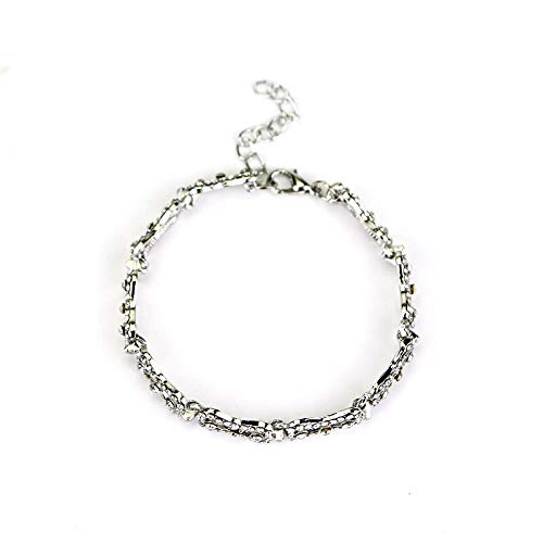Bransoletka The Vampire Diaries Klaus Caroline Forbes Kryształowa bransoletka z kokardą z kryształu rhinestone dla kobiet moda biżuteria