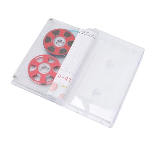 Generic Blank Reel to Reel Audio Cassette Tape, 45 Minute Blank Audio Cassette Tape, Low Noise Audio Cassette Tapes for Music Voice Recordings (#1), Genericepi0gkhm17-11