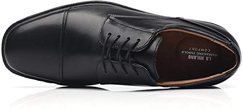 Men's Classic Modern Wide Width Plain Toe Oxford4