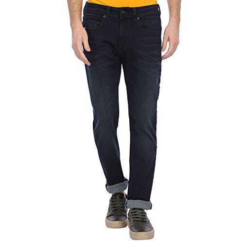 Image of Pepe Mens 5 Pocket Mild Wash Jeans