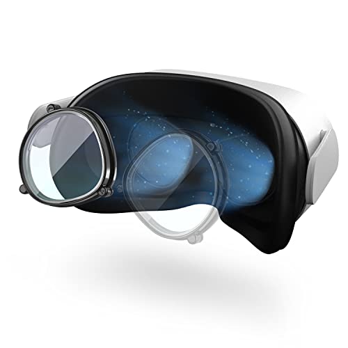 Amazon.co.jp: ZyberGears VR 度付きレンズ（左側の黒、-4.0