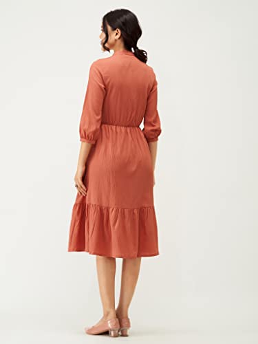 Image of AASK Women Fit and Flare Dress
