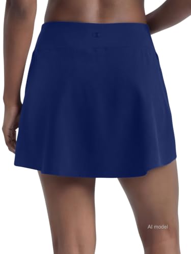 Image of Champion Women's Courtside 15 inch Skort, Standard Fit, 3 inch Inner Short