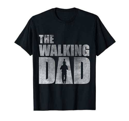 The Walking Dad | Geschenk zum Vatertag | lustiger Papa T-Shirt