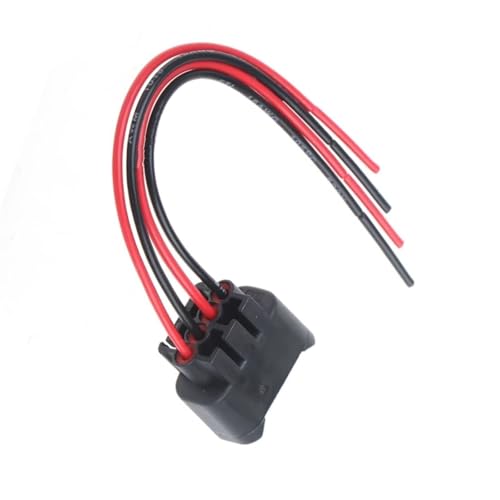 Conector de enchufe de bobina de encendido con arnés térmico para Pontiac Vibe