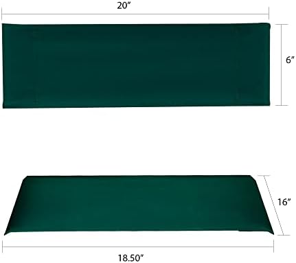 (Hunter Green) - Casual Home Director Chair Replacement Canvas