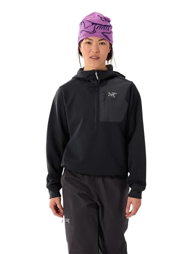 Arc'teryx Aestas Pullover Hoody Women's | Fleece Hoody for Rock Climbing and Beyond