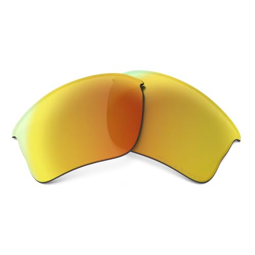 Image of Oakley Flak Jacket XLJ OO9009 Replacement Lenses for Men for Women | In Black Iridium, Prizm Daily & Prizm Golf. Polarized options available. Bonus 4-piece care kit included.