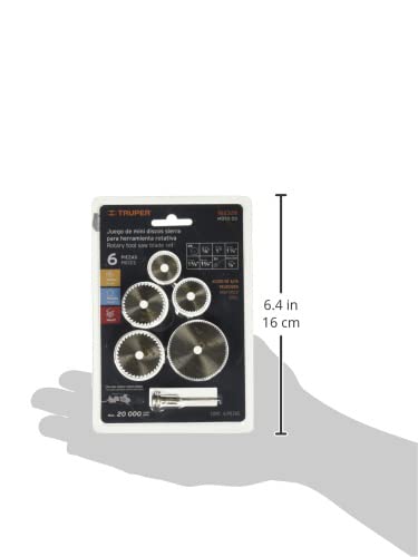 Disco de corte para mototool 3 disco de corte para mototool marca TRUPER (3)