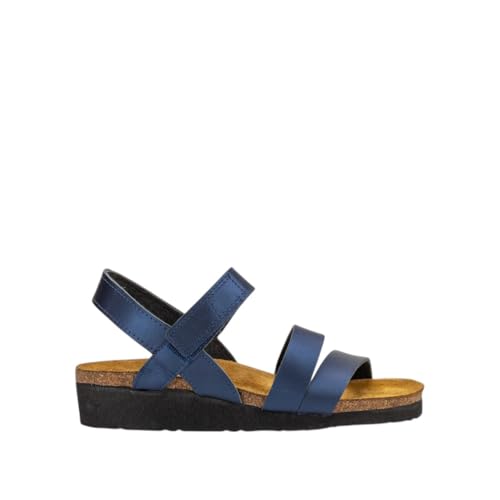 Image of NAOT Kayla Women's Sandals - Supportive 3-Strap Design with Backstrap, Cork & Latex Footbed - Arch Support - Travel-Friendly Comfortable Walking Sandals for All-Day Wear