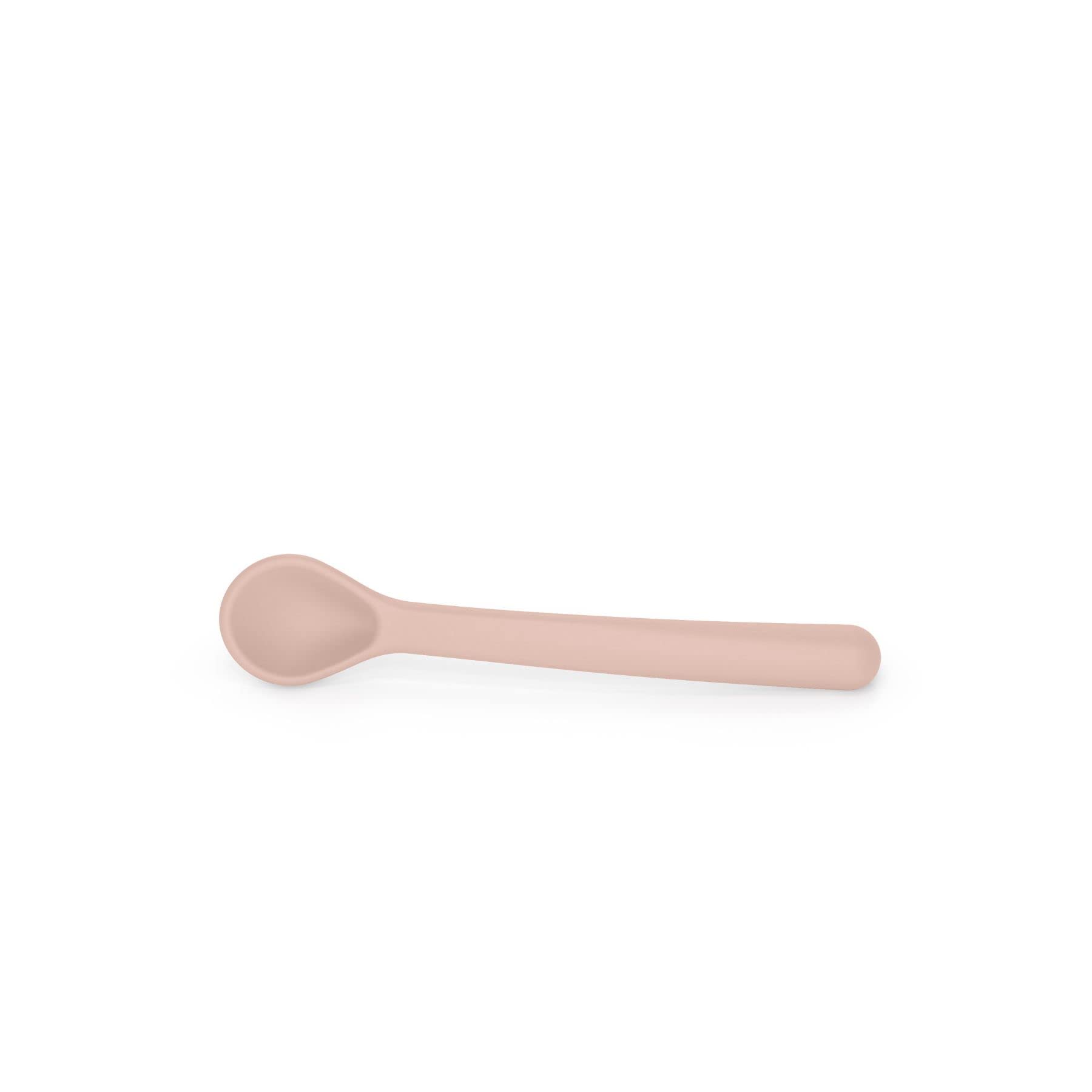 Suavinex, Stoviglie per Bambini in Silicone, con Ventosa Resistente. Include: Ciotola da 350 ml + Piatto da 400 ml + Tazza da 240 ml + Cucchiaio, +4 Mesi. Colour Essence, Rosa