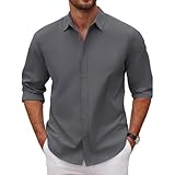 Perfecta para invierno. Esta camiseta manga larga es la capa base perfecta para mantener el calor. Úsala bajo tu jersey hombre invierno, camisa franela hombre o camisa leñador hombre. Un imprescindible en tu ropa invierno hombre que te brinda confort durante la temporada fría.