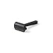 Medegen Medical Products 07215 Shave Prep Razors, Double Sided, Stainless Steel Blade, Black (Pack of 100)