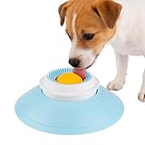 ZORTVUL Lick Bowl Per Cani, Giocattolo Leccare Cani Gatti, Mangiatoia Lenta Per Cibo Liquido, Giocattolo Antiscivolo Per Animali Domestici P …