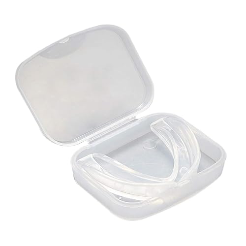 SPANCO Sports Mouth Guard for Boxing, MMA, Karate, Taekwondo, Football, Basketball, Hockey, Adult & Youth Mouth Guard, Works w/Braces Mouth Guard Gum Shield - (Material : Silicon) (Color : White) (B0CN1BKPZB) Amazon Price History, Amazon Price Tracker