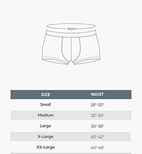 Image of dockstreet Ultra Soft, 100% Cotton Smooth Boxer Brief Comfortable Stretchable /Soft Fabric Brief Trunk Styled Underwear for Men