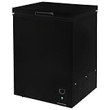 Russell Hobbs Black Chest Freezer 143L Freestanding with 5 Year Warranty, Adjustable Thermostat, Chill or Freeze Function, 4 Star Freezer Rating & Suitable for Outbuildings & Garages RH142CF0E1B - Image 9