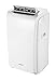 Price comparison product image Blaupunkt Portable air conditioner Moby Blue 0909, plug-and-play, 5 functions in 1, remote control, for home & office