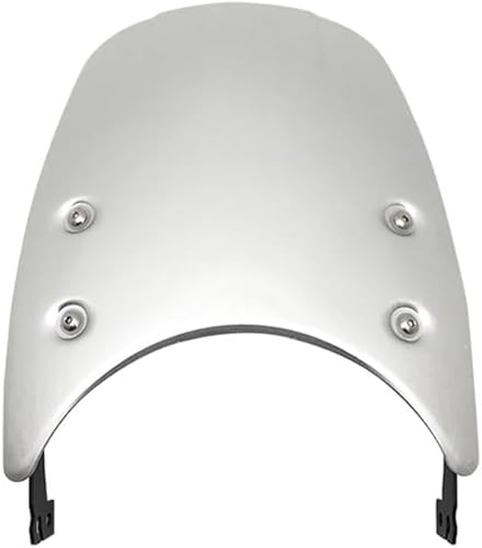 Miniatura 2 de Deflectores de parabrisas de motocicleta para D&ucati Scrambler 400 800 2015-2021 2017 2018 parabrisas de motocicleta, protector de mosca, deflector