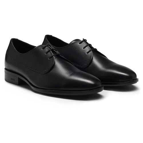 Image of BOSS Men's Modern Derby, Black, 11