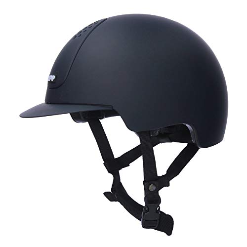 Casque KEP ITALIA Keppy Textile pour équitation junior