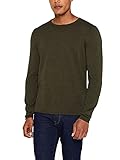 edc by ESPRIT Herren Pullover 997cc2i800, 350/Khaki Green, XXL
