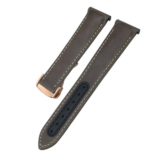 [-ł] 19mm 20mm 21mm ݂̂鋍vJ[tXL{vEHb`oh IK V[}X^[ 300 ANAe Xs[h}X^[ [EHb`XgbvΉ(Brown rose round,20mm)