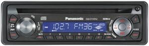 Panasonic In-Dash CD Player (CQ-C1101U) (CQ-C1101U)